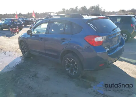 2013 Subaru Xv Crosstrek 2.0 Premium из США, поврежденный, VIN JF2GPACC0D2885589